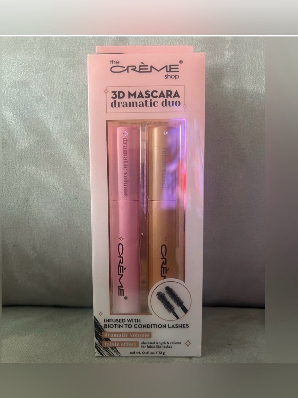The Crème Shop 3D Mascara Dramatic Duo